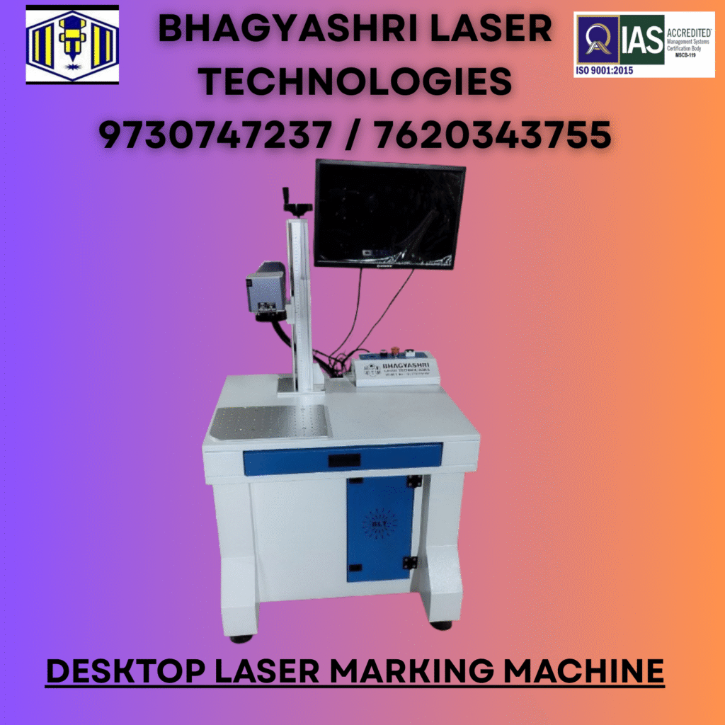 desktop laser marking machine